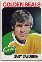 1975-76 Topps #299 Gary Sabourin