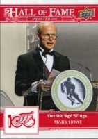 2025-26 Upper Deck Detroit Red Wings Centennial #115 Mark Howe HOF