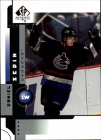 2001-02 SP Authentic #86 Daniel Sedin