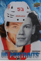 2025-26 Upper Deck UD Portraits #P19 Moritz Seider