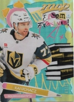2026-27 Upper Deck MVP Welcome Freshman Gold #WF13 Kai Uchacz 141/299