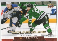 2020-21 Upper Deck Canvas #C106 Ty Dellandrea YG