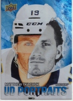 2025-26 Upper Deck UD Portraits #P3 Matthew Tkachuk