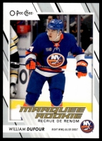 2023-24 O-Pee-Chee #554 William Dufour RC