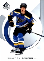 2024-25 SP Authentic #19 Brayden Schenn