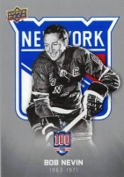 2025-26 Upper Deck New York Rangers Centennial Box Set #10 Bob Nevin