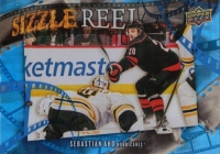 2025-26 Upper Deck Sizzle Reel #SR44 Sebastian Aho