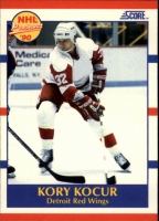 1990-91 Score #384 Kory Kocur RC
