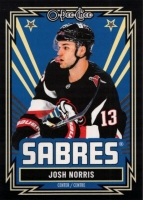 2025-26 O-Pee-Chee Retro Black #221 Josh Norris */100