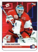 2020 Stick with czech hockey #15 Bartok Patrik
