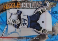 2025-26 Upper Deck Sizzle Reel #SR56 Connor Hellebuyck