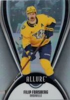 2025-26 Upper Deck Allure Black Rainbow #22 Filip Forsberg