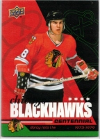 2025-26 Upper Deck Chicago Blackhawks Centennial #35 Darcy Rota