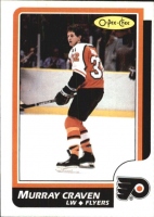 1986-87 O-Pee-Chee #167 Murray Craven