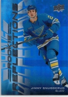 2025-26 Upper Deck Rookie Reflections #RR20 Jimmy Snuggerud