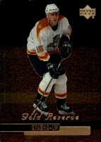 1999-00 Upper Deck Gold Reserve #231 Oleg Kvasha