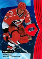  2023-24 Synergy Red #74 Rod Brind'Amour