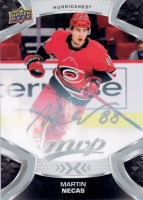 2021-22 Upper Deck MVP Silver Script #174 Martin Ne�as
