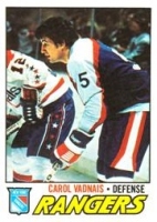 1977-78 O-Pee-Chee #154 Carol Vadnais