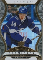 2024-25 Upper Deck Trilogy Rookie Premiere Uncommon #T26 Conor Geekie