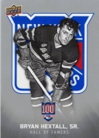 2025-26 Upper Deck New York Rangers Centennial #144 Bryan Hextall, Sr. HOF