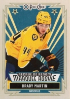 2025-26 O-Pee-Chee Retro #589 Brady Martin