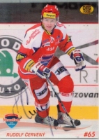 2010-11 OFS #18 Rudolf erven + originln podpis 