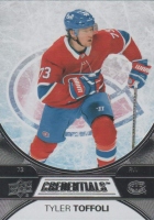 2021-22 Upper Deck Credentials #22 Tyler Toffoli