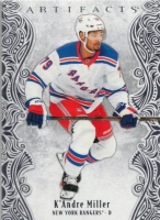 2025-26 Artifacts #80 K'Andre Miller