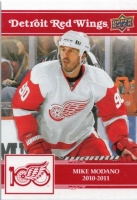 2025-26 Upper Deck Detroit Red Wings Centennial #83 Mike Modano