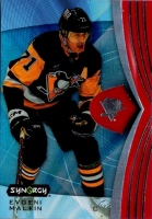 2023-24 Synergy Red Codes #41 Evgeni Malkin