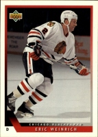 1993-94 Upper Deck #497 Eric Weinrich