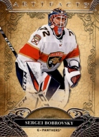 2020-21 Artifacts #77 Sergei Bobrovsky