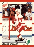 1990-91 Score Canadian #180 Gerard Gallant