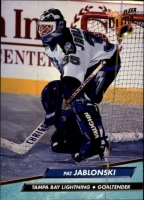1992-93 Ultra #202 Pat Jablonski