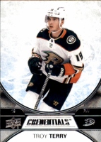 2021-22 Upper Deck Credentials #42 Troy Terry