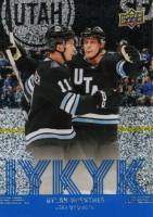 2025-26 Upper Deck IYKYK Speckle #IYKYK1 Dylan Guenther