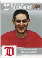 2025-26 Upper Deck Detroit Red Wings Centennial Cougars #190 Terry Sawchuk TL