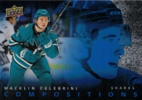 2025-26 Upper Deck Compositions #CMP7 Macklin Celebrini