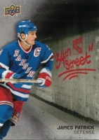 2025-26 Upper Deck New York Rangers Centennial 34th Street #34S6 James Patrick