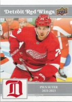 2025-26 Upper Deck Detroit Red Wings Centennial Cougars #14 Pius Suter