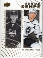 2024-25 Upper Deck Tim Hortons Rookie Retrospective #42 Adrian Kempe