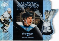 2010-11 Black Diamond Hardware Heroes #HHSC Sidney Crosby