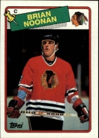 1988-89 Topps #165 Brian Noonan RC