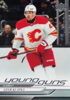 2024-25 Upper Deck series 2 #460 Adam Klapka RC