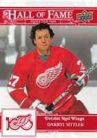 2025-26 Upper Deck Detroit Red Wings Centennial #108 Darryl Sittler HOF
