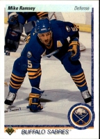 1990-91 Upper Deck #168 Mike Ramsey
