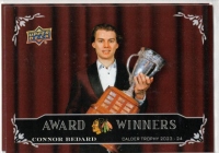 2025-26 Upper Deck Chicago Blackhawks Centennial #150 Connor Bedard AW