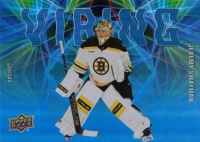 2025-26 Upper Deck Vibing #VB6 Jeremy Swayman