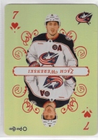 2025-26 O-Pee-Chee Playing Cards #7HEARTS Zach Werenski